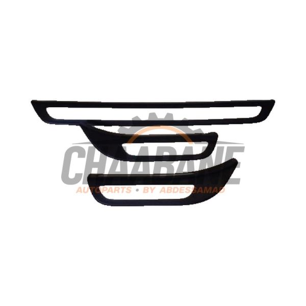 Bande decorative 8R0853375 Audi SQ5 (8RB) 3.0 TDI V6 24V 2012 / 2017