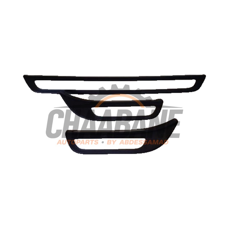 Bande decorative 8R0853375 Audi SQ5 (8RB) 3.0 TDI V6 24V 2012 / 2017