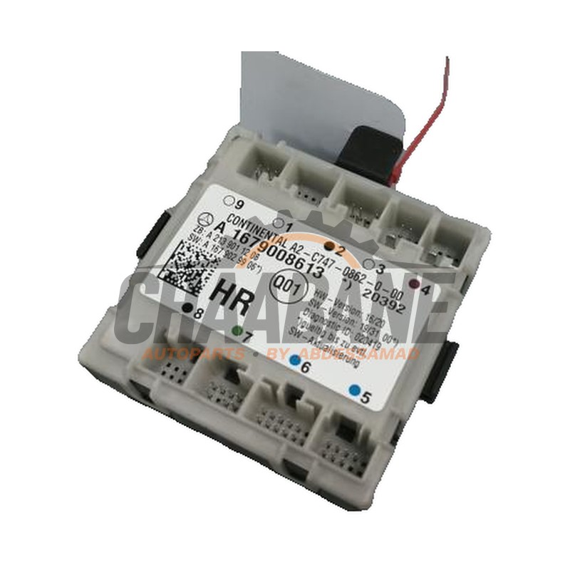 Module verrouillage central des portes A1679008613 Mercedes GLE