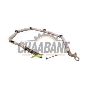 Airbag plafond droite 8R0880742L Audi SQ5 (8RB) 3.0 TDI V6 24V 2012 / 2017