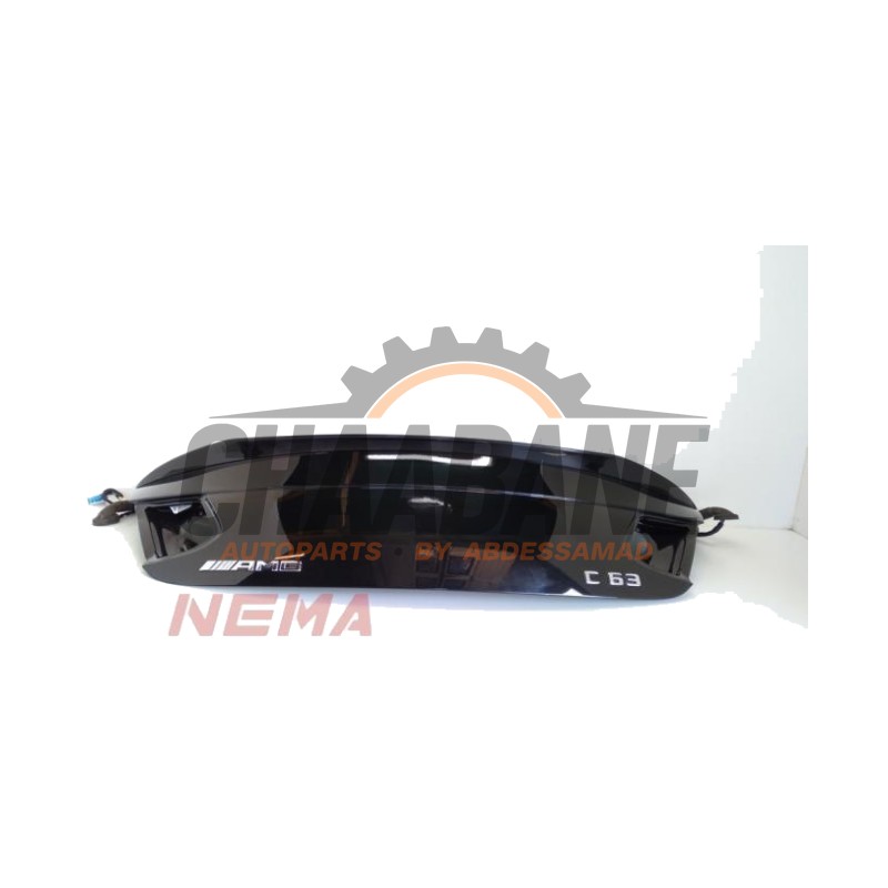 Couvercle coffre A2057501075 Mercedes C (R205) C-63 AMG 4.0 V8 Biturbo