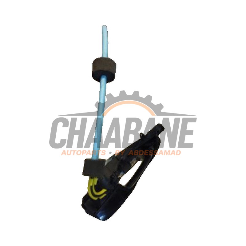 Poignee de porte arriere gauche 51217401209 BMW 2 serie Gran Tourer (F46) 216d 1.5 TwinPower Turbo 12V 2014