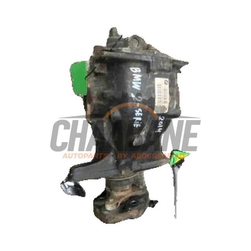 Differentiel arriere 759946603 BMW 2 serie (F22) 220i 2.0 Turbo 16V 2013 / 2021