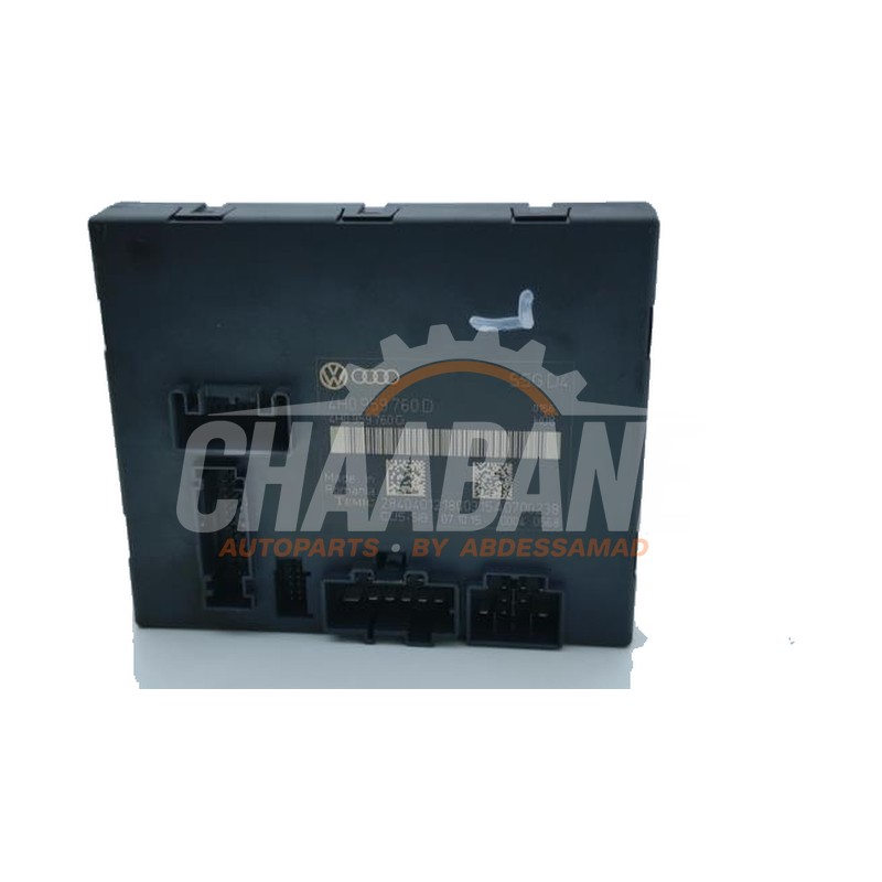 Ordinateur siege 4H0959760D Audi S8 (D4) 4.0 Plus V8 TFSI 32V 2012 / 2018