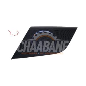 Grille de haut-parleur 8T0857227A Audi S5 Limousine (FU2) 3.0 TDI V6 24V Clean Diesel 2024