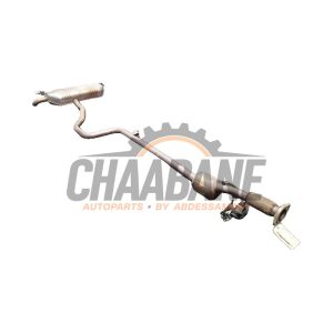 Echappement silencieux arriere+central A1774902303 Mercedes CLA (118.3) 1.3 CLA-180 Turbo 16V