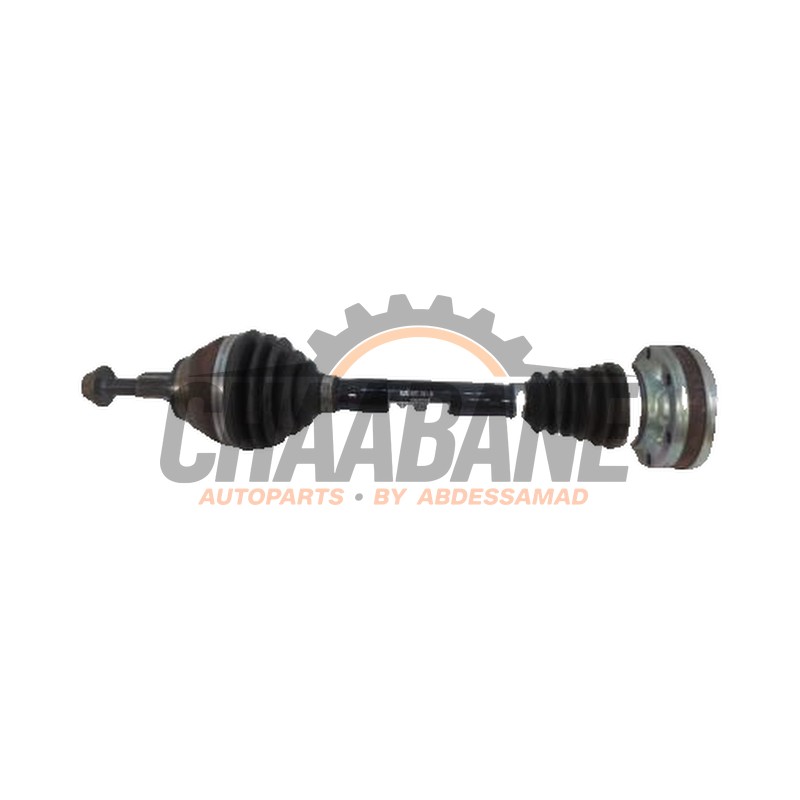 Arbre de transmission avant gauche 8J0407761D Audi TT 2014