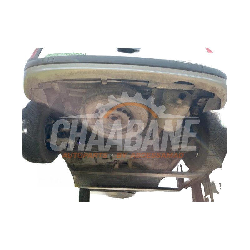 Echappement (complet) A6070531300 Mercedes Citan (415.7) 1.5 108 CDI Crewbus
