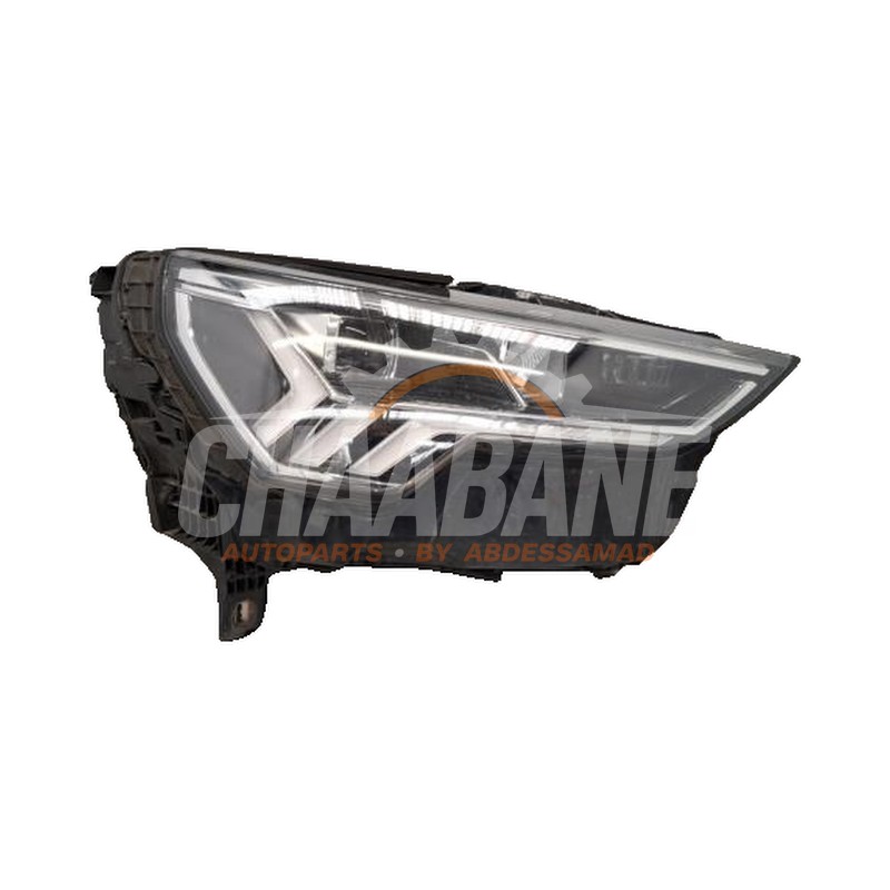 Phare droit 83A941034A Audi Q3 (F3B) 1.5 35 TFSI 16V 2018