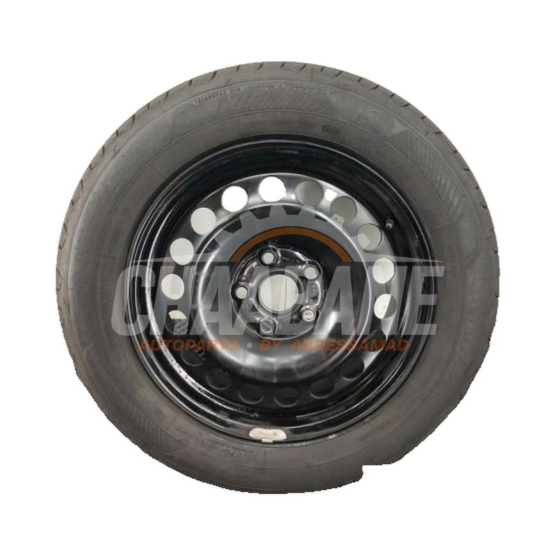 Jante + pneumatique 5QA601027 Volkswagen Touran (5T1) 2.0 TDI 150 2015