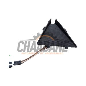 Plaque de protection divers 8V5980281A Audi A3 Limousine (8VS/8VM) 2.0 TDI 16V Quattro 2013 / 2020
