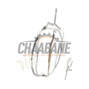 Porte coulissante droite 9107306700 Mercedes Sprinter 3,5t (907.6/910.6) 311 CDI 2.1 D FWD