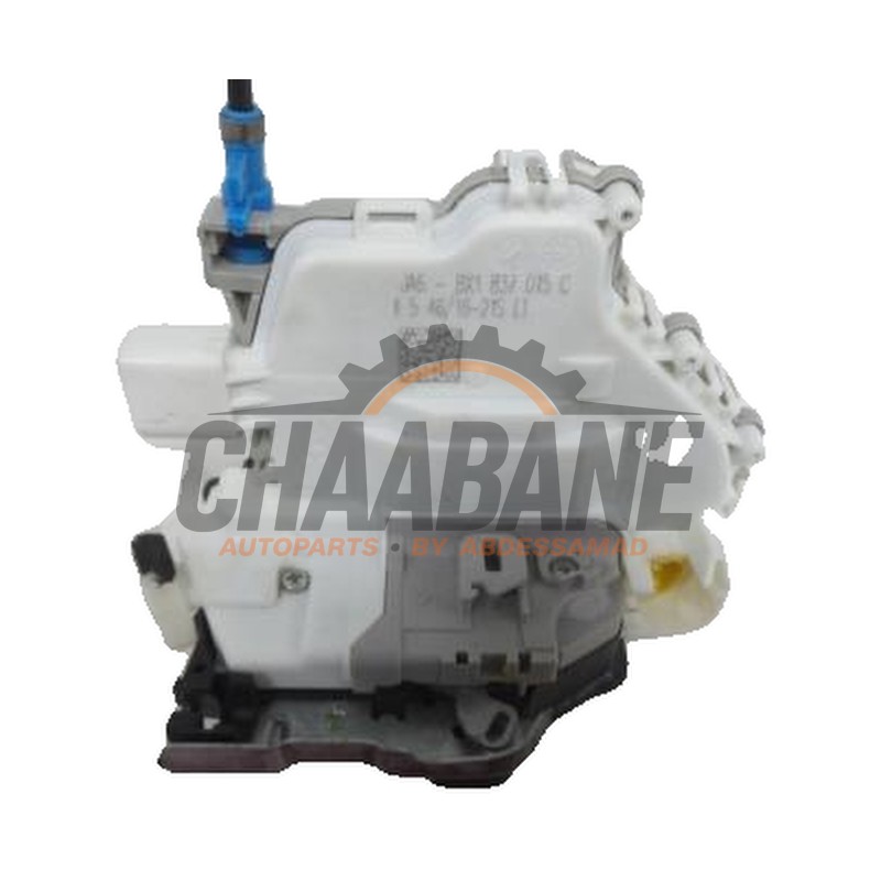 Serrure portiere mecanique 2portes gauche 8X1837015C Audi TT 2014