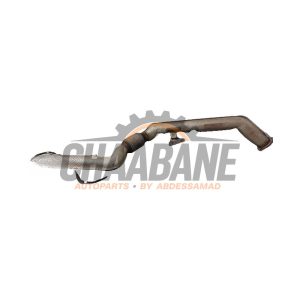 Tube echappement avant 80A253350 Audi Q5 (FYB/FYG) 2.0 TDI 16V 2016