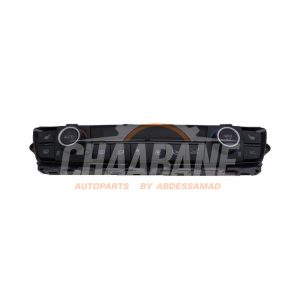 Panneau de commandes chauffage 64119363544 BMW 4 serie Gran Coupe (F36) 420i 2.0 Turbo 16V 2014 / 2021