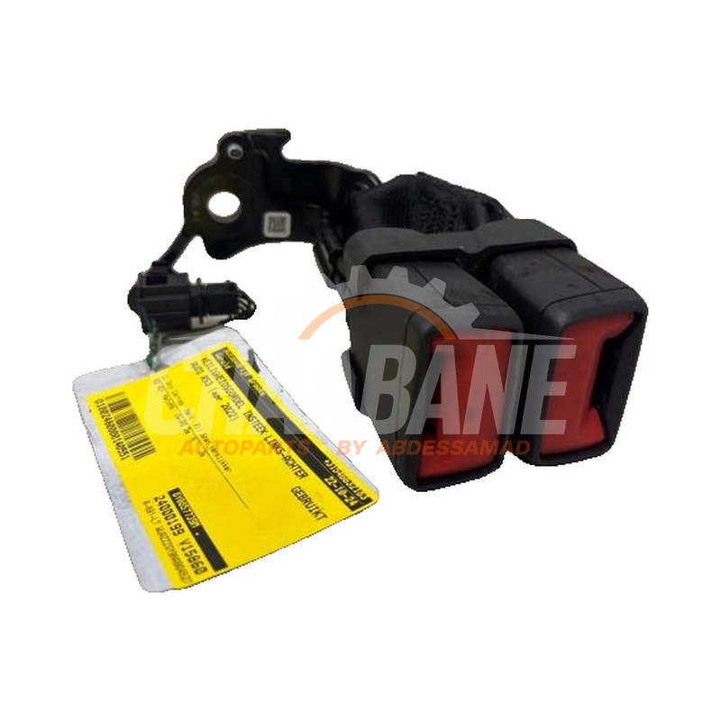 Insertion ceinture de securite arriere gauche 8Y0857739M Audi RS 3 Sportback (8YA) 2.5 TFSI 20V Quattro 2021