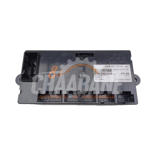 Ordinateur chauffage 5WA907727M Volkswagen Caddy Combi V (SBB/SBJ) 2.0 TDI BlueMotionTechnology 2020