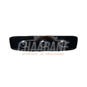 Panneau de commandes chauffage 8V0820047F Audi Q2 (GAB/GAG) 1.6 30 TDI 16V 2016