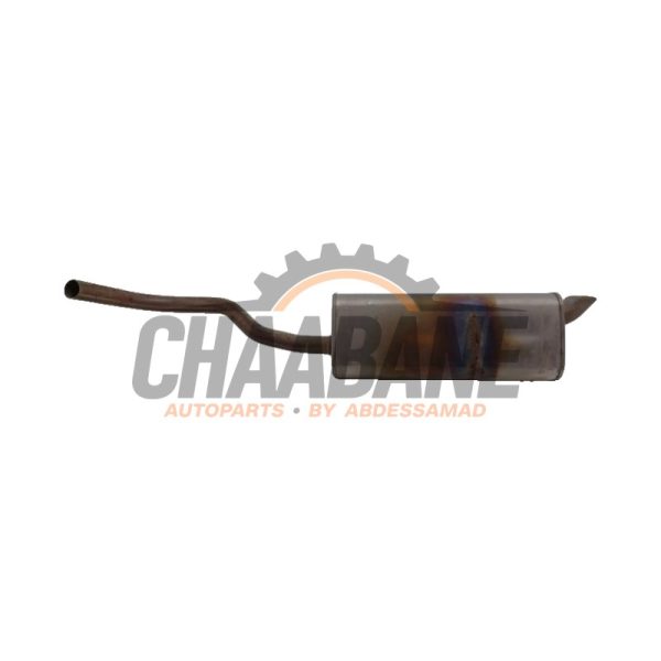 Silencieux arriere (echappement) 2G6253609K Seat Ibiza V (KJB) 1.0 TSI 12V 2017