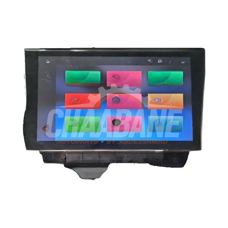 Affichage navigation A701H20181214015228 Skoda Octavia (5EAA) 1.6 TDI GreenTec 16V 2012 / 2020