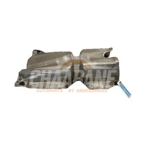 Bouclier thermique echappement 5Q0825613D Audi RS 3 Limousine (8VS/8VM) 2.5 TFSI 20V Quattro 2017 / 2020