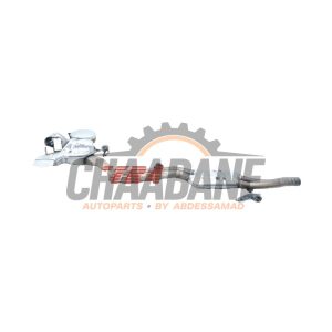 Echappement (complet) 1K0253611 Audi A6 Avant (C8) 3.0 V6 24V 50 TDI Mild Hybrid Quattro 2018