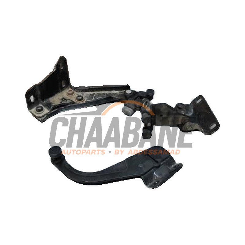 Charniere porte arriere gauche 2K7843435B Volkswagen Caddy Combi V (SBB/SBJ) 1.5 TSI 2020
