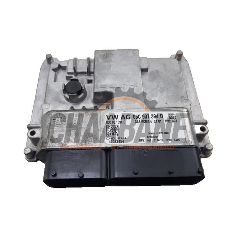 Ordinateur gestion moteur 05C907394D Seat Arona (KJX) 1.0 TSI 12V 2017