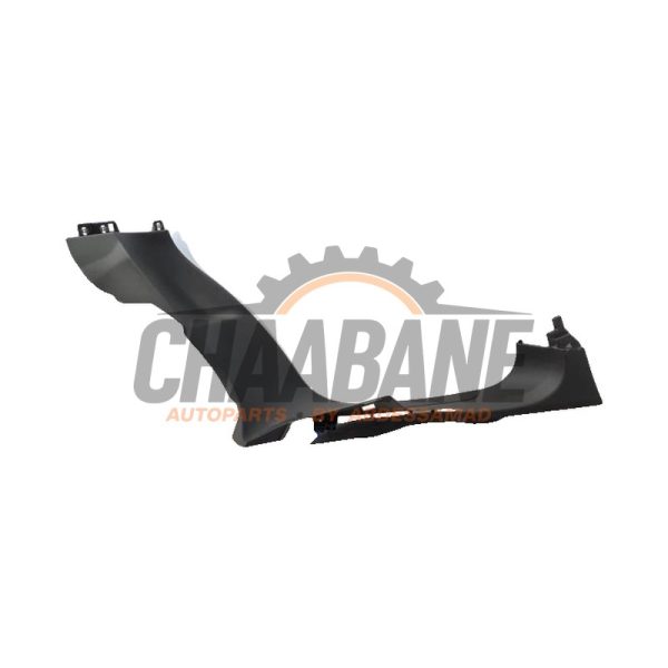 Revetement montant A+B+C 9J1863405D Porsche Taycan Sport Turismo (Y1C) GTS 93 kWh 2021
