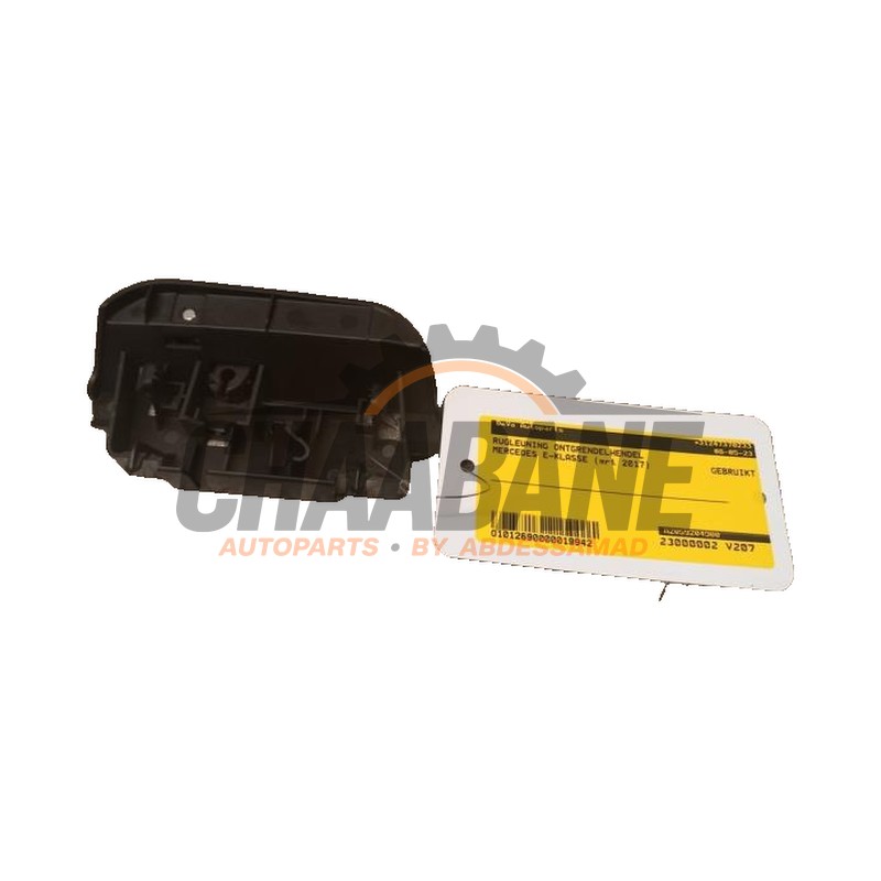 Poignee de deverrouillage du dossier A2059204900 Mercedes E (W213) E-350e 2.0 Turbo 16V