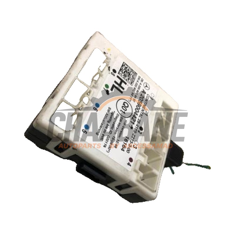Module verrouillage central des portes A2059004421 Mercedes C (W205) C-180 1.6 16V