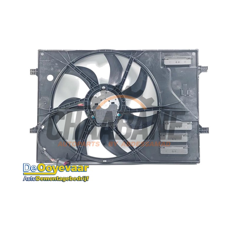 Moto ventilateur 5Q0121205 Seat Leon ST (5FF) 1.4 TSI 16V 2012 / 2020