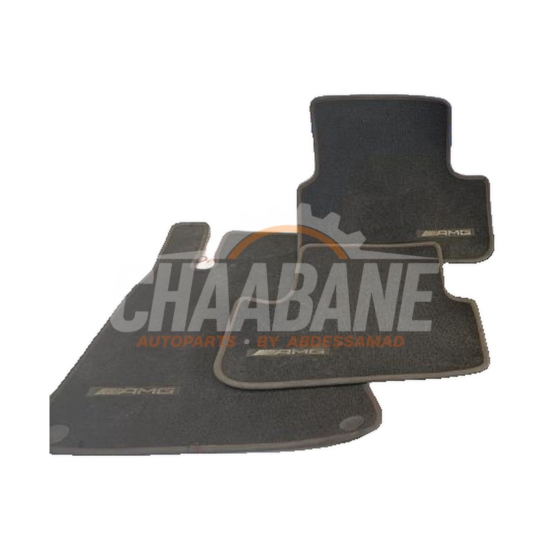 Revetement sol A1766806901 Mercedes CLA (117.3) 1.6 CLA-180 16V