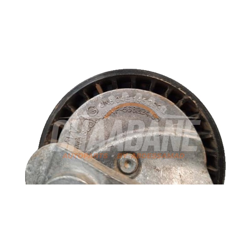 Rouleau tendeur courroie trapezoidale multiple 04E145299L Seat Arona (KJX) 1.0 TSI 12V 2017