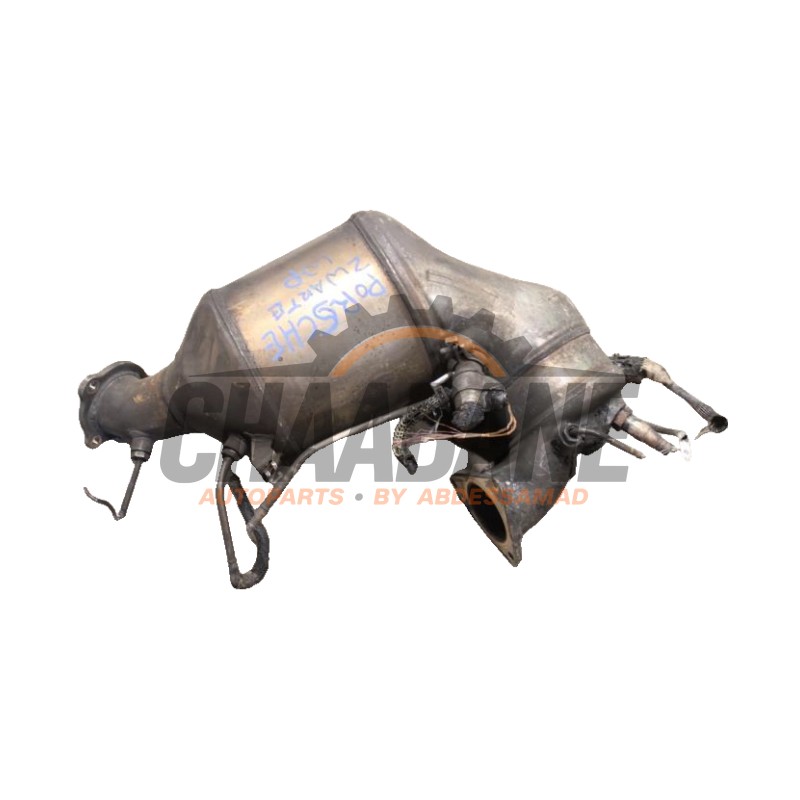 Catalyseur 8R0254400 Porsche Macan (95B) 3.0 S Diesel V6 24V 2014