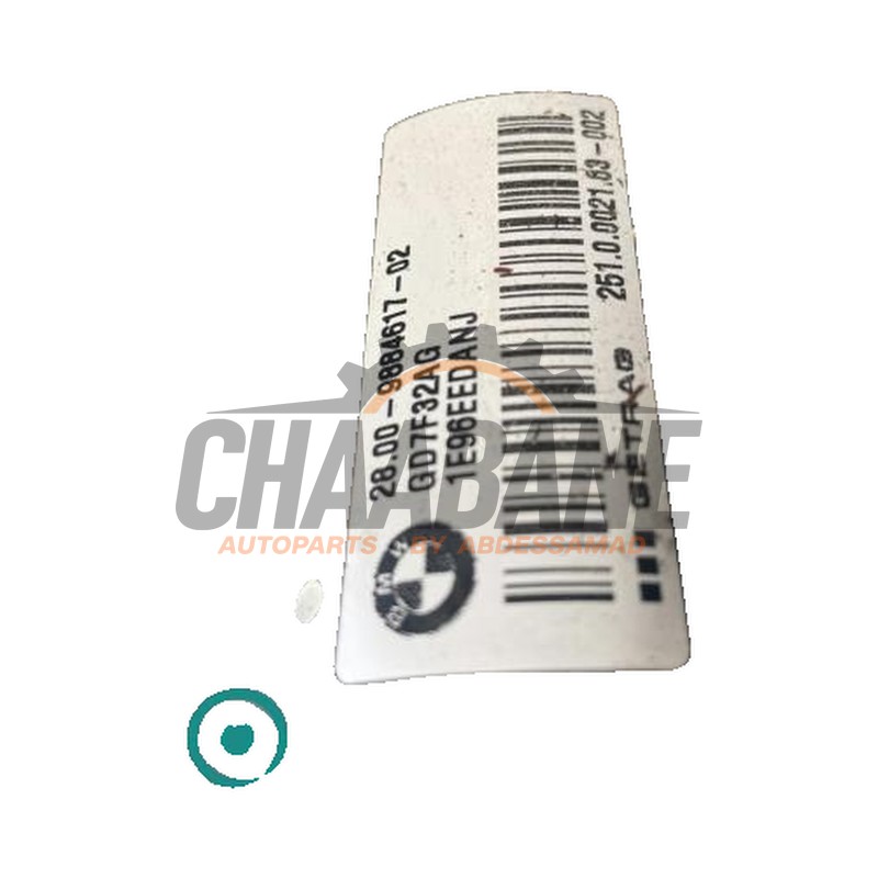 Boite de vitesse 9884617 BMW 2 serie Gran Coupe (F44) 218i 1.5 TwinPower Turbo 12V 2019