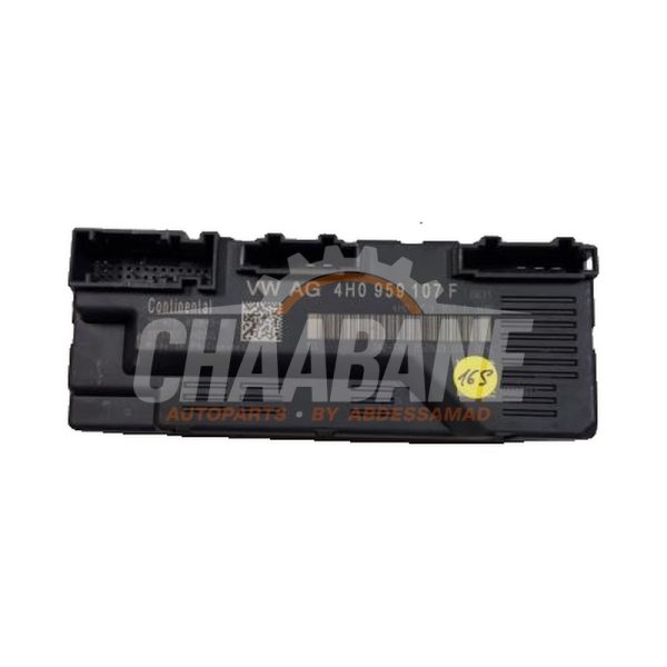 Module passage hayon 4H0959107AC Audi S8 (D4) 2012 / 2018