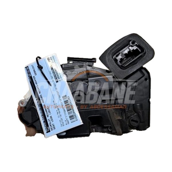 Serrure arriere droite 5K4839016Q Seat Leon ST (5FF) 1.6 TDI Ecomotive 16V 2012 / 2020