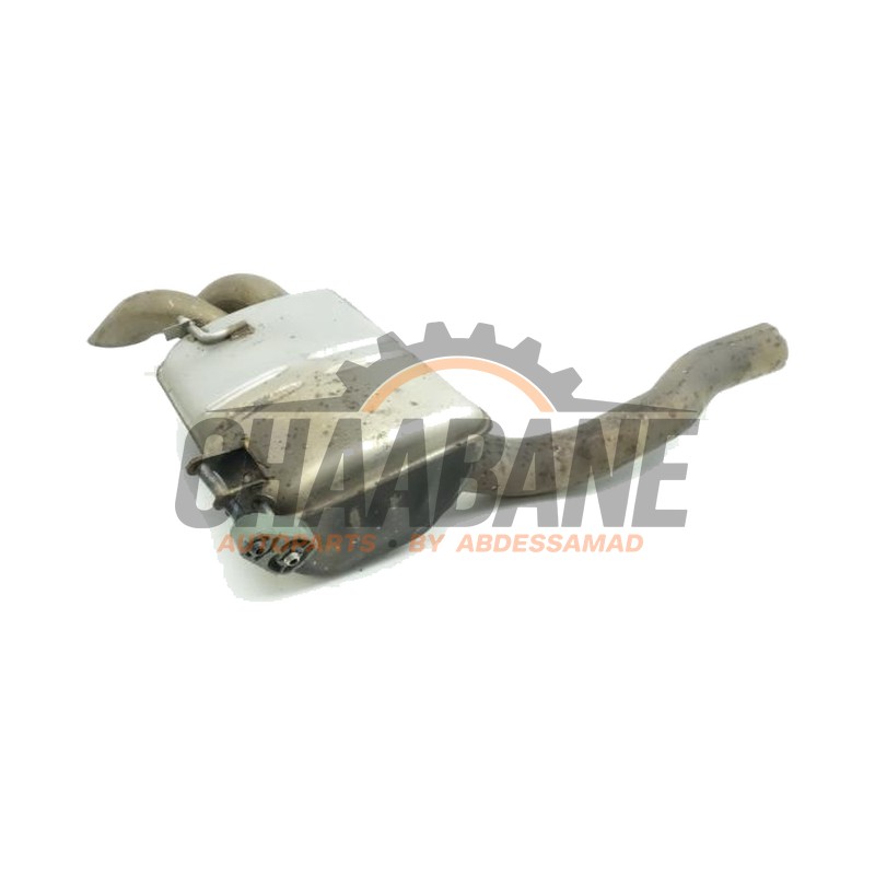 Echappement silencieux arriere A1664900833 Mercedes GLE (W166) 350d 3.0 V6 24V BlueTEC 4-Matic
