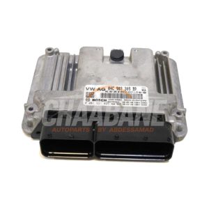 Calculateur moteur 04C907309BP Seat Leon (5FB) 1.0 TSI 12V 2012 / 2020