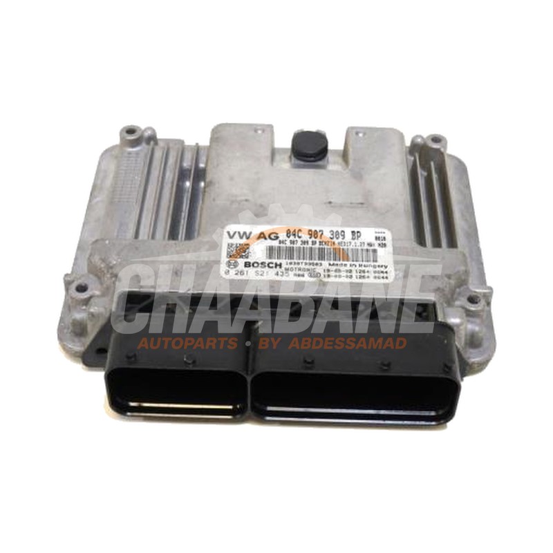 Ordinateur gestion moteur 04C907309BP Seat Leon (5FB) 1.0 TSI 12V 2012 / 2020