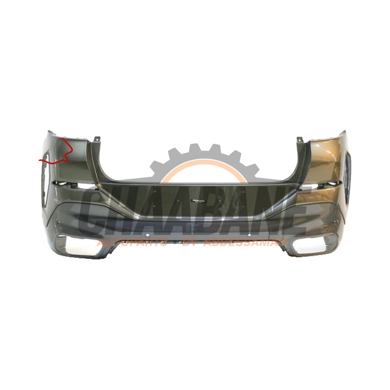 Pare-chocs arriere 51128099211 BMW X6 (G06) xDrive M50d 3.0 24V 2019