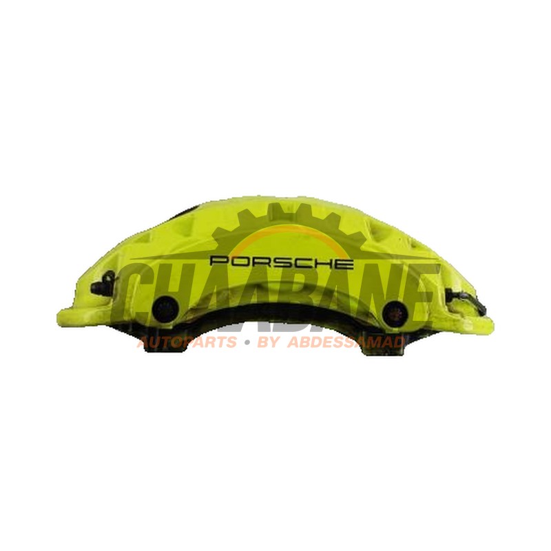Etrier de frein avant droit 7PP615123C Porsche Panamera (971G) 2.9 V6 24V 4 E-Hybrid 2016 / 2023