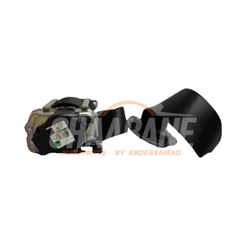 Ceinture de securite avant droite 012R0000 BMW 2 serie Gran Tourer (F46) 218i 1.5 TwinPower Turbo 12V 2014