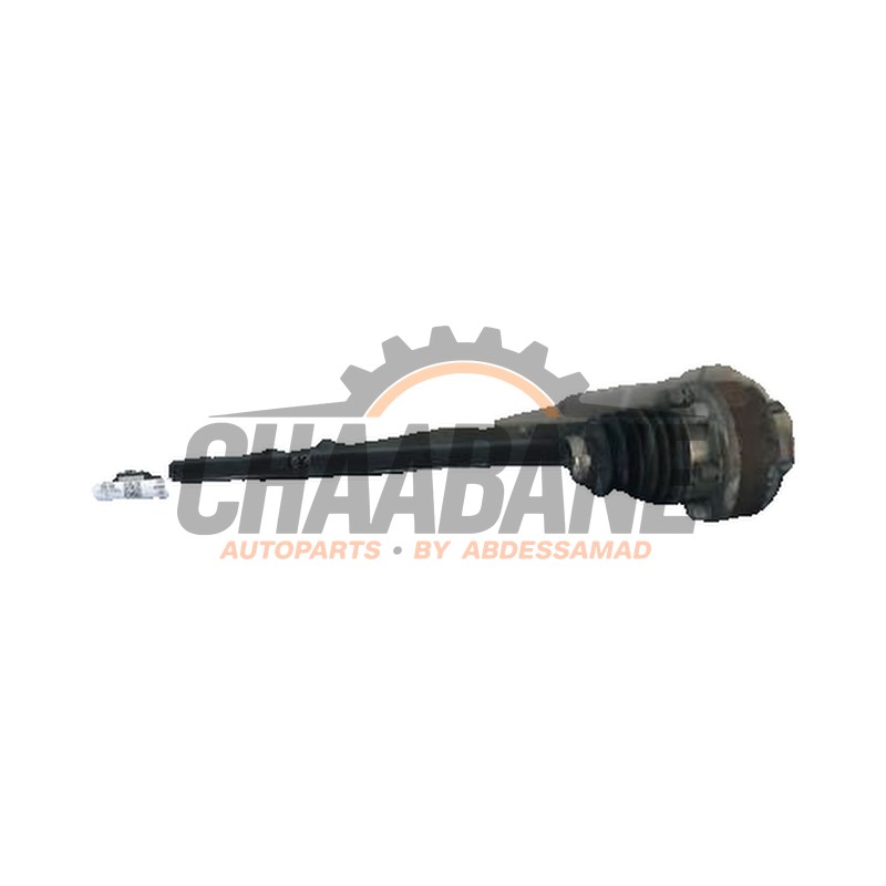 Arbre de transmission arriere gauche 5Q0501203C Audi TT (FV3/FVP) 2.0 TFSI 16V TTS Quattro 2014