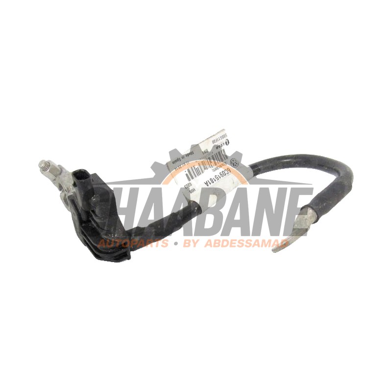 Capteur de batterie 6C0915181A Skoda Fabia III Combi (NJ5) 1.2 TSI 16V Greentech 2014 / 2022