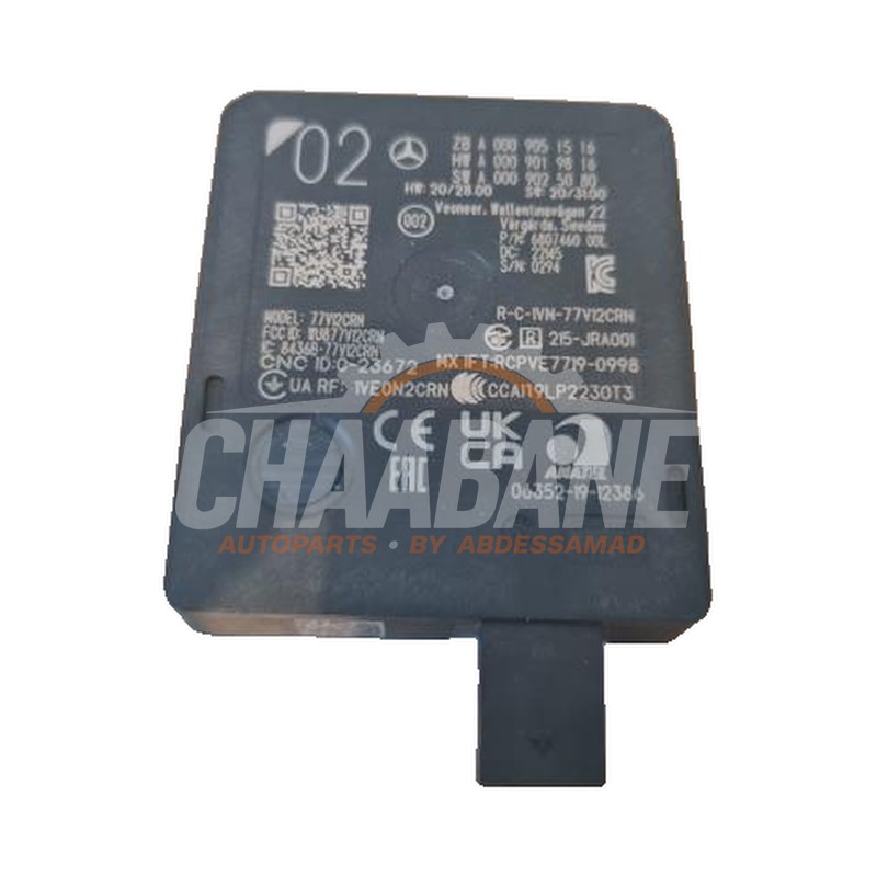 Capteur radar A0009051516 Mercedes C Estate (S206) C-300 2.0 EQ Boost Turbo