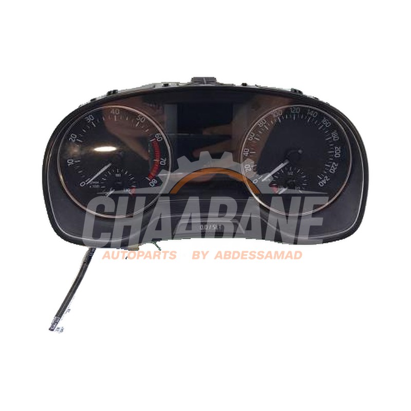 Instrument de bord 6V0920740A Skoda Fabia III Combi (NJ5) 1.2 TSI 16V Greentech 2014 / 2022
