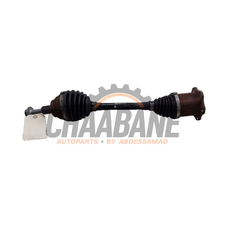 Arbre de transmission avant gauche 2K0407271K Skoda Octavia Combi (NXAC) 1.0 TSI e-TEC 12V 2019