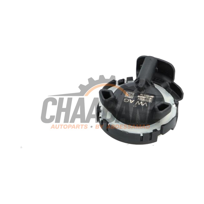 Detecteur airbag 3Q0959354A Seat Leon (5FB) 1.4 TSI ACT 16V 2012 / 2020